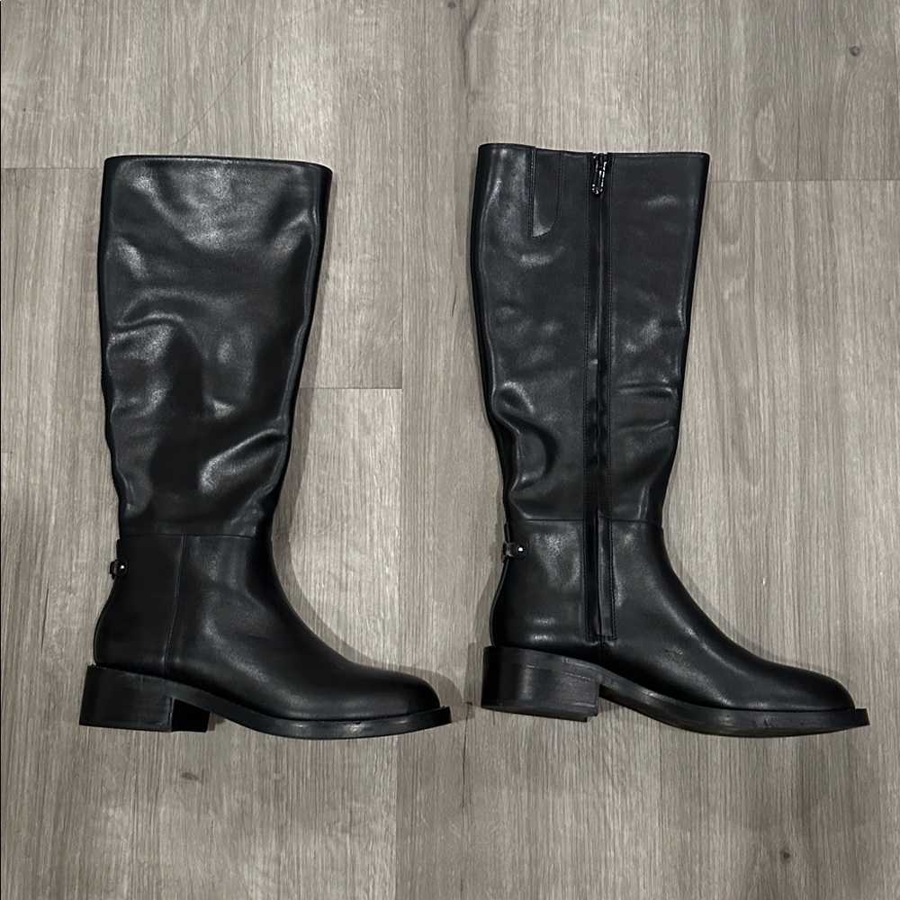 *Gently Worn* - Riding Boots - Black